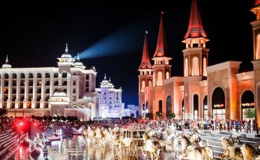 Нова година 2026 в Белек, Анталия със самолет от Варна - 4 нощувки